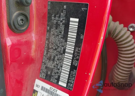 2011 Toyota Tundra Grade 4.6L V8 z USA, uszkodzony, nr VIN 5TFRM5F13BX028068